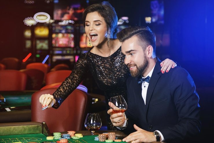 Meja Live Dealer di ceria 777 dengan dealer profesional