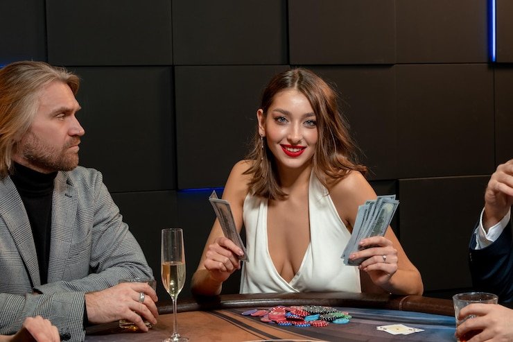 Studio baccarat Push Gaming dengan dealer profesional